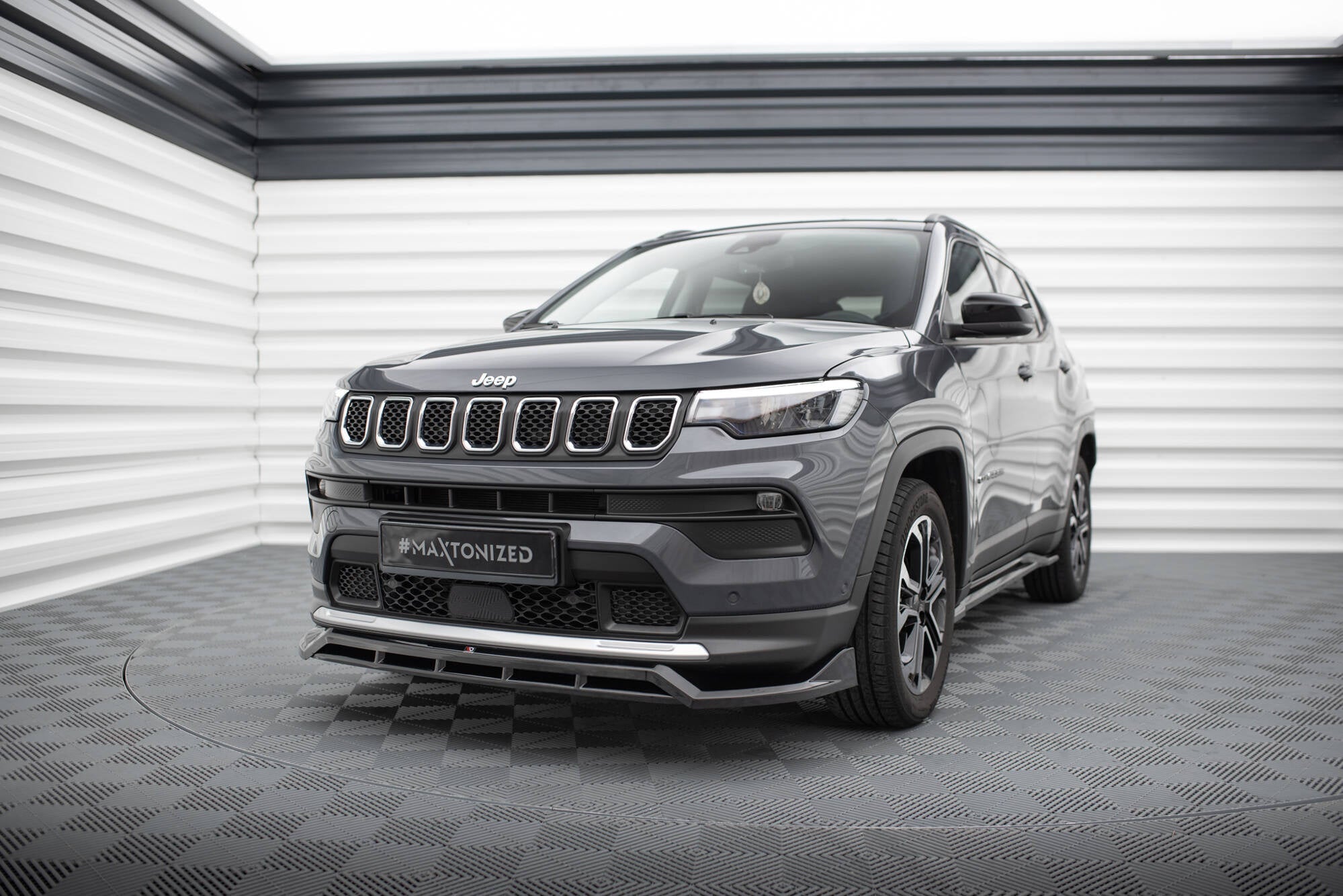 Lip delantero Jeep Compass Limited Mk2 Facelift