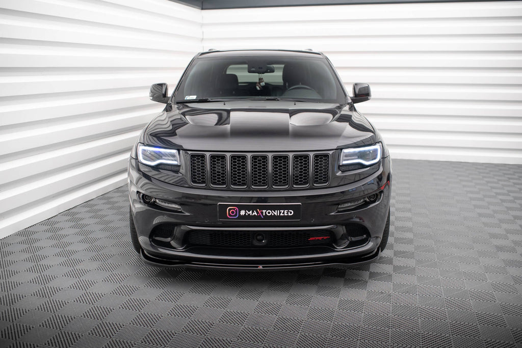 Lip delantero Jeep Grand Cherokee SRT WK2 Facelift