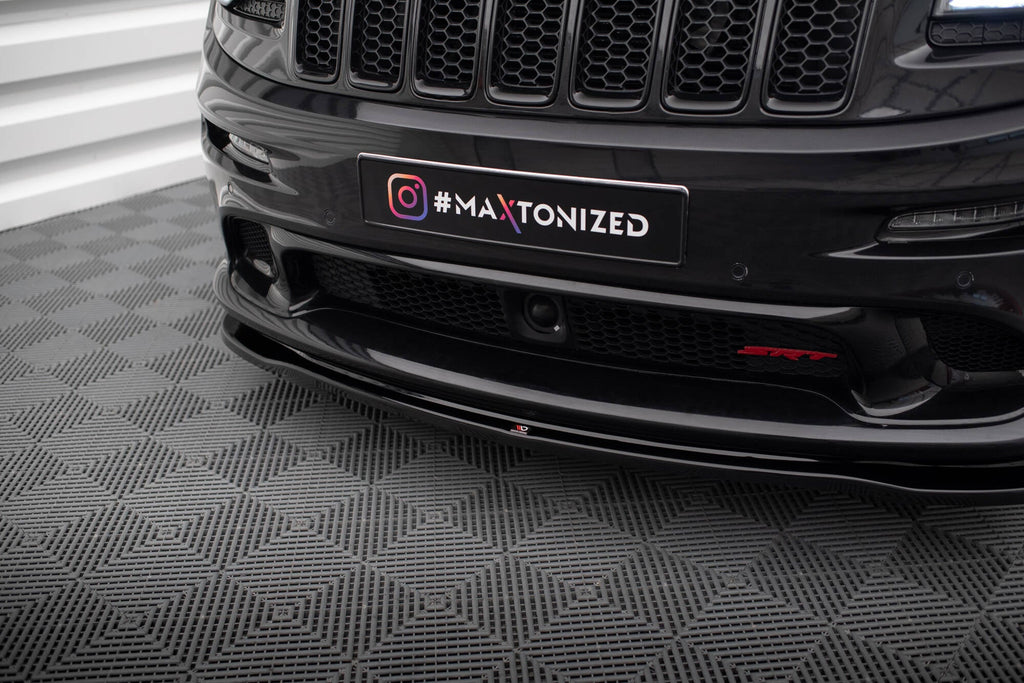 Lip delantero Jeep Grand Cherokee SRT WK2 Facelift