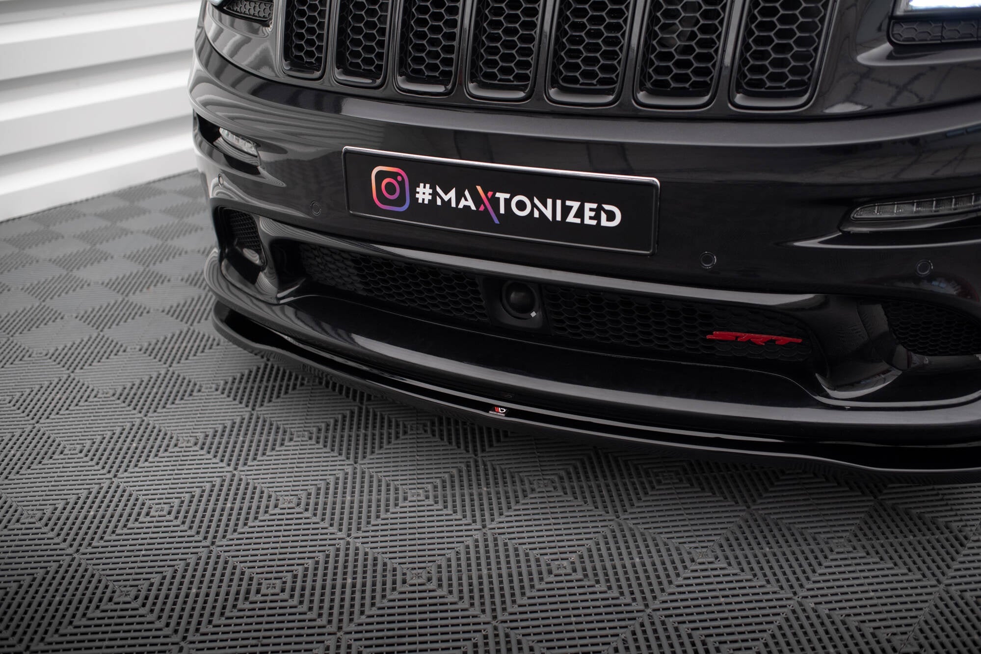 Lip delantero Jeep Grand Cherokee SRT WK2 Facelift