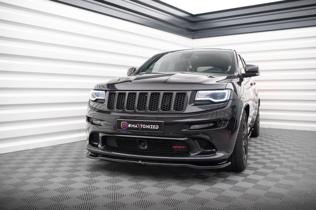 Lip delantero Jeep Grand Cherokee SRT WK2 Facelift