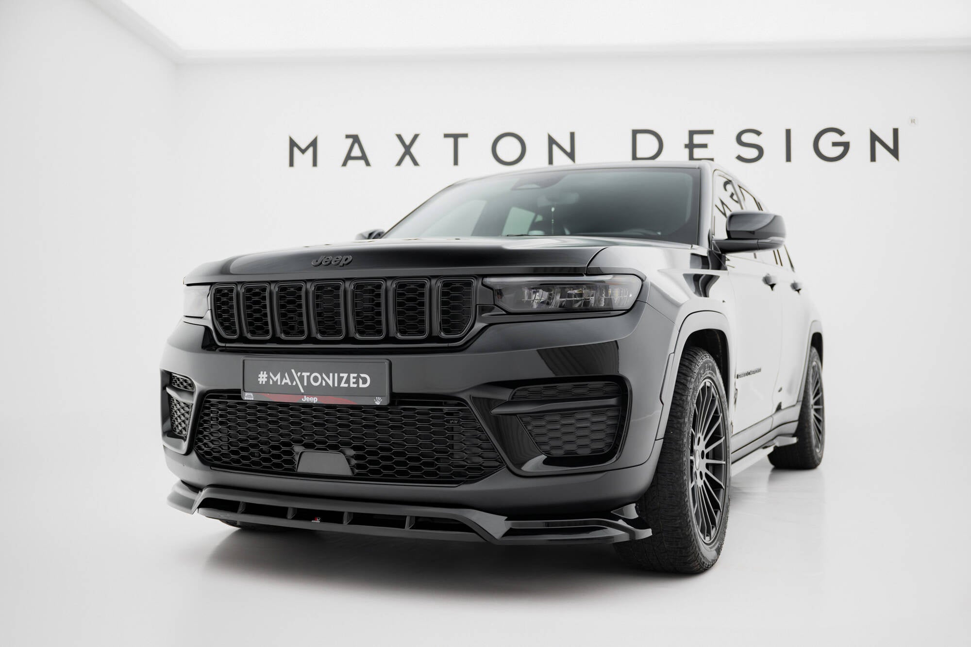 Lip delantero Jeep Grand Cherokee Mk5