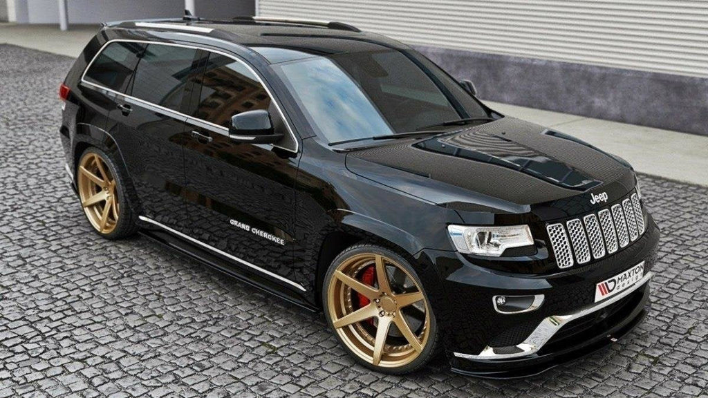 Front lip Jeep Grand Cherokee WK2 Summit Facelift