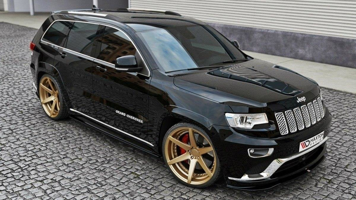 Lip delantero Jeep Grand Cherokee WK2 Summit Facelift