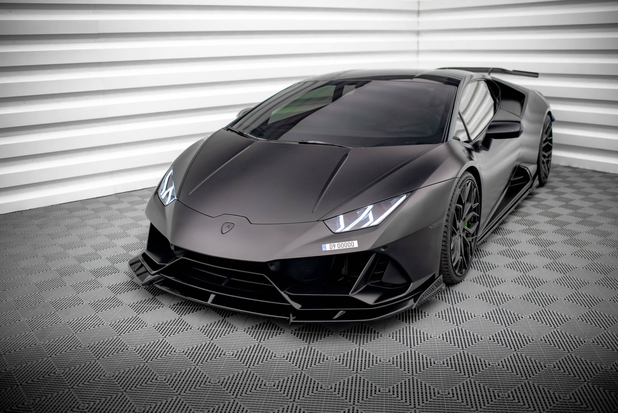 Lip delantero Lamborghini Huracán EVO AWD