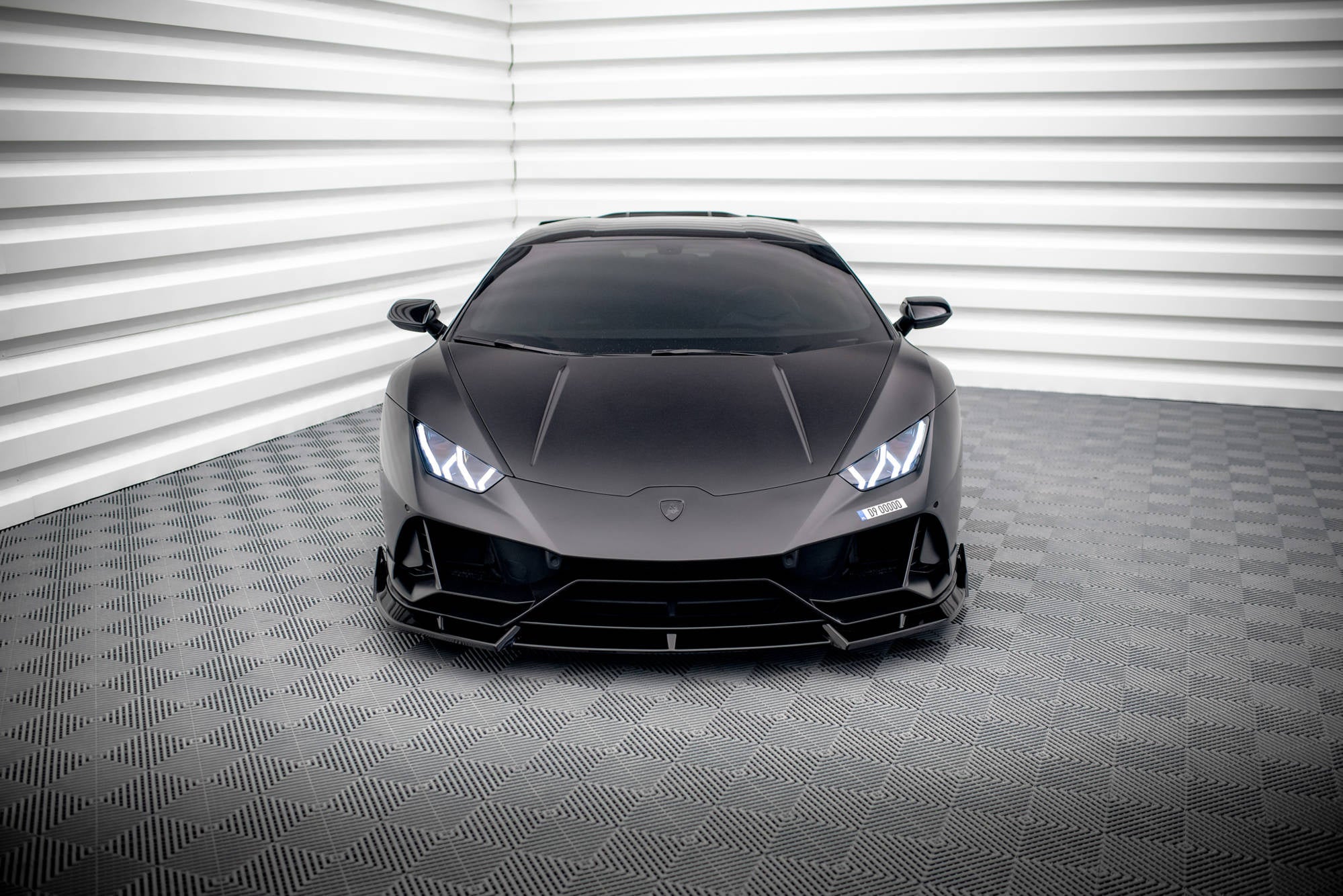 Lip delantero Lamborghini Huracán EVO AWD