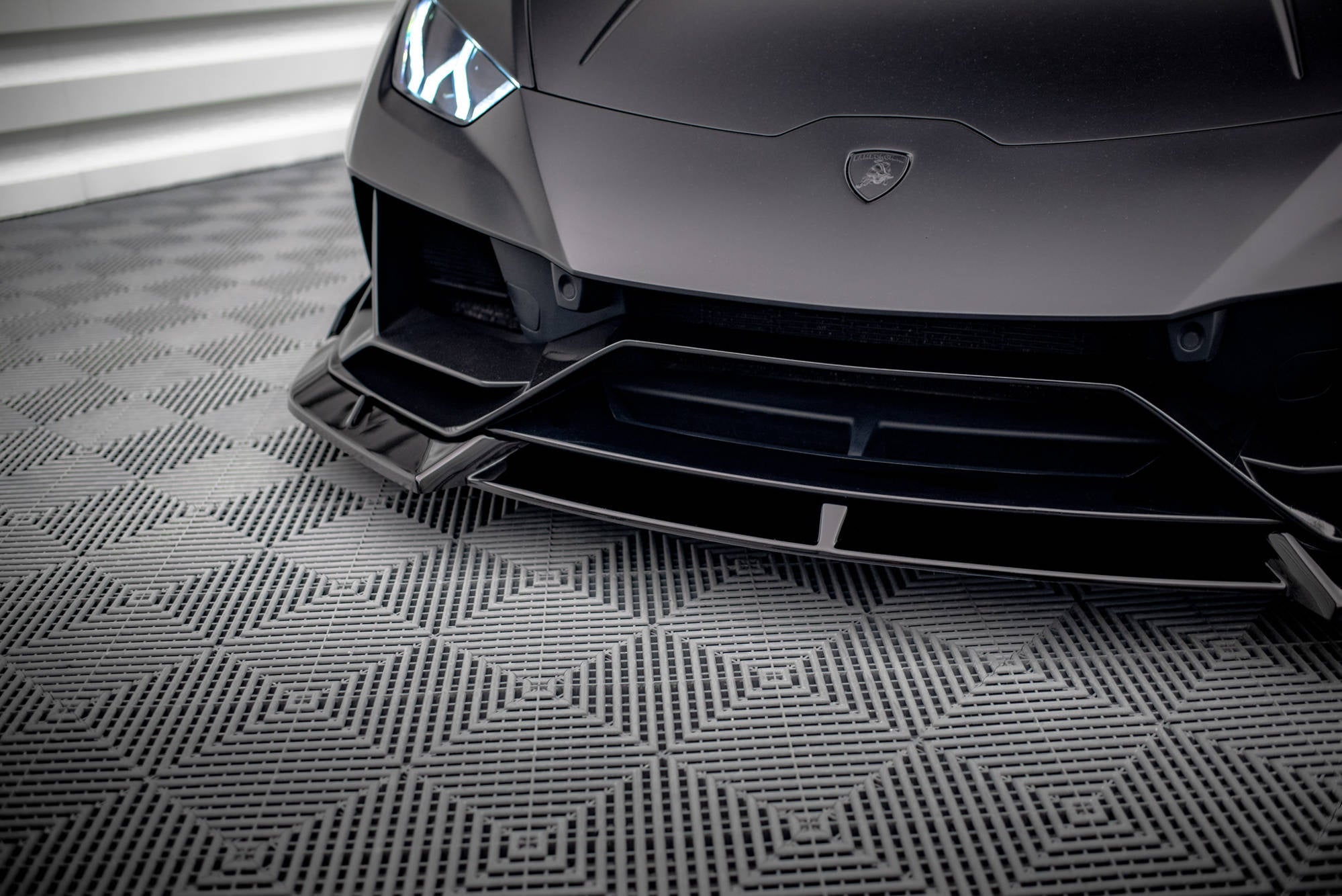 Lip delantero Lamborghini Huracán EVO AWD
