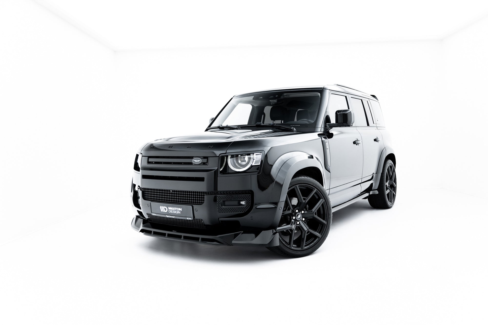 Lip delantero Land Rover Defender Mk4 110