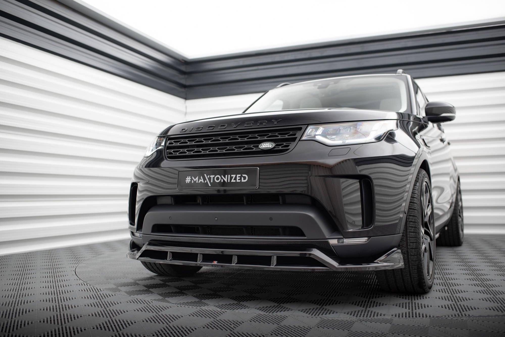 Lip delantero Land Rover Discovery HSE Mk5