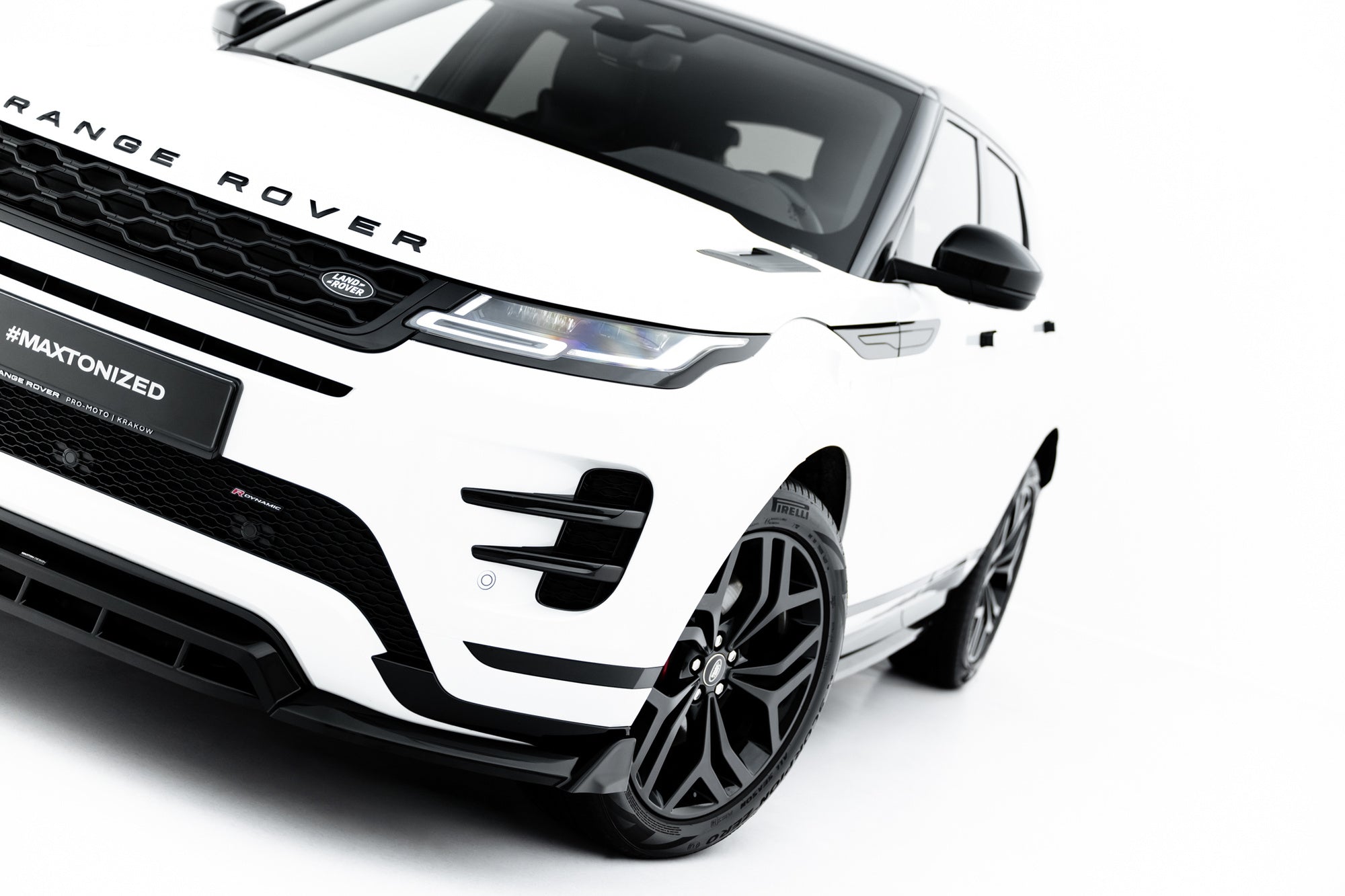 Lip delantero Land Rover Range Rover Evoque Dynamic Mk2