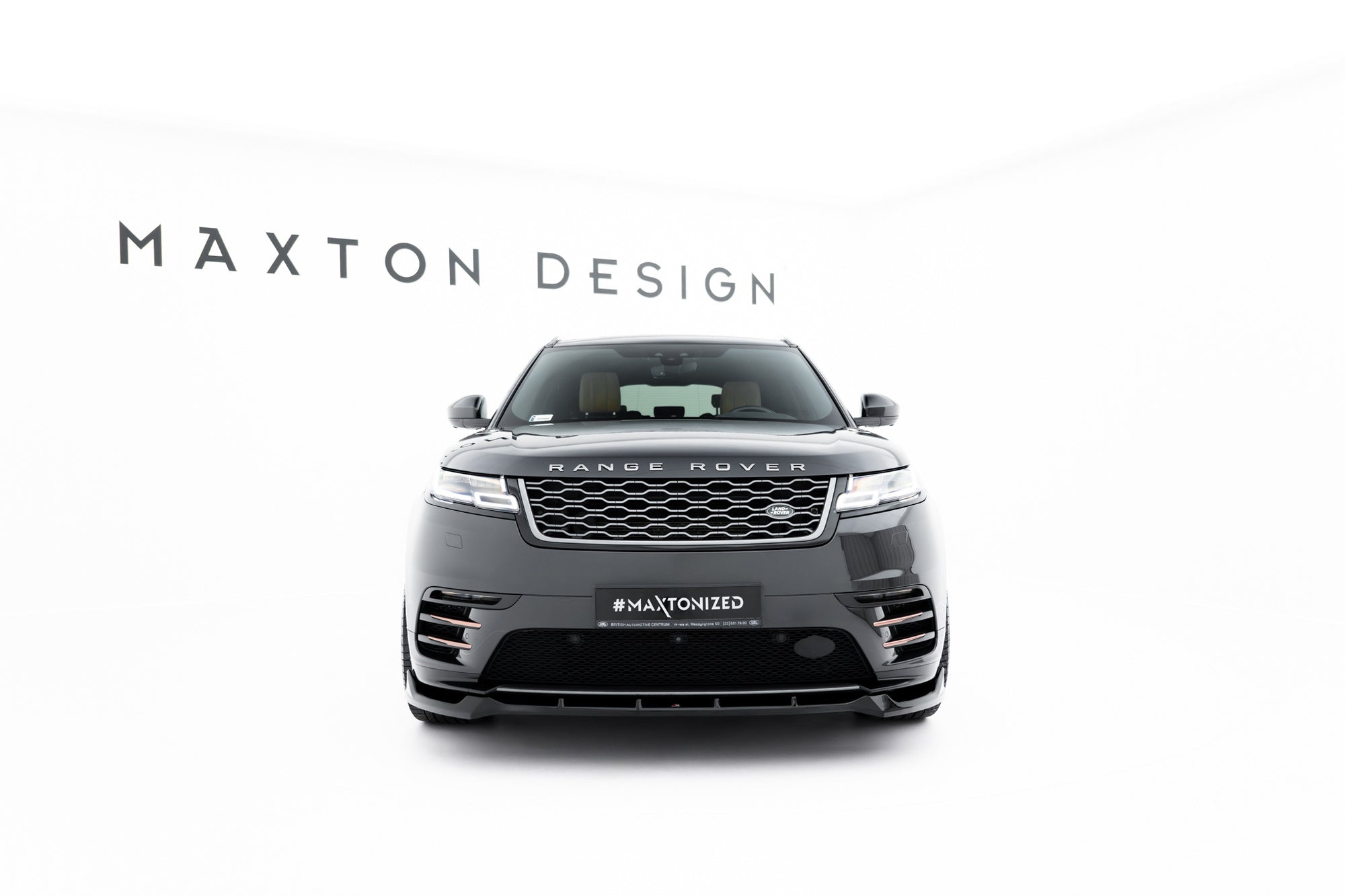 Lip delantero Land Rover Range Rover Velar R-Dynamic Mk1