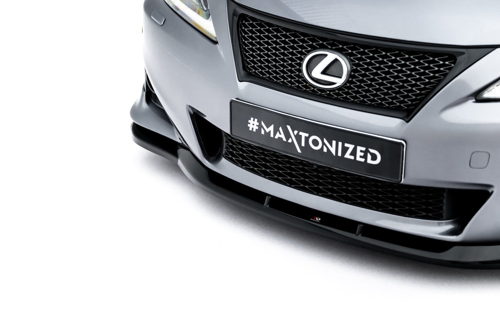 Lip delantero Lexus IS F-Sport Mk2 (XE20) Facelift