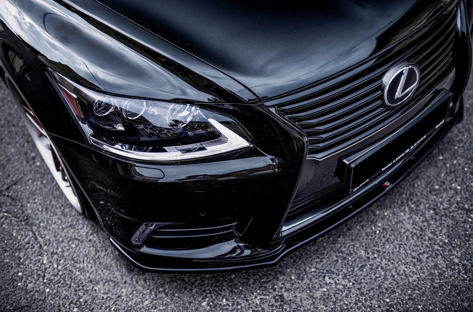 Lip delantero Lexus LS Mk4 Facelift