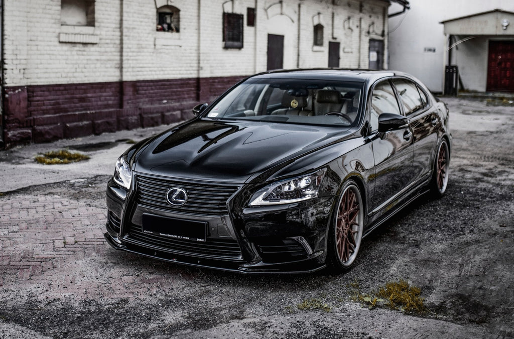 Lip delantero Lexus LS Mk4 Facelift