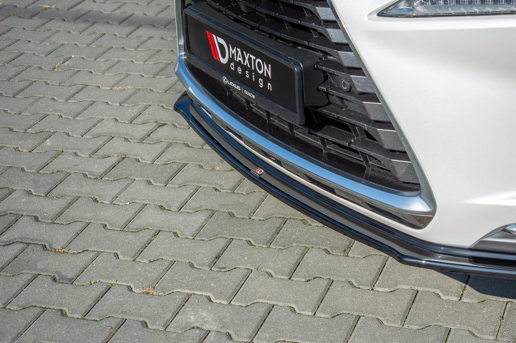Lip delantero Lexus NX Facelift Mk1
