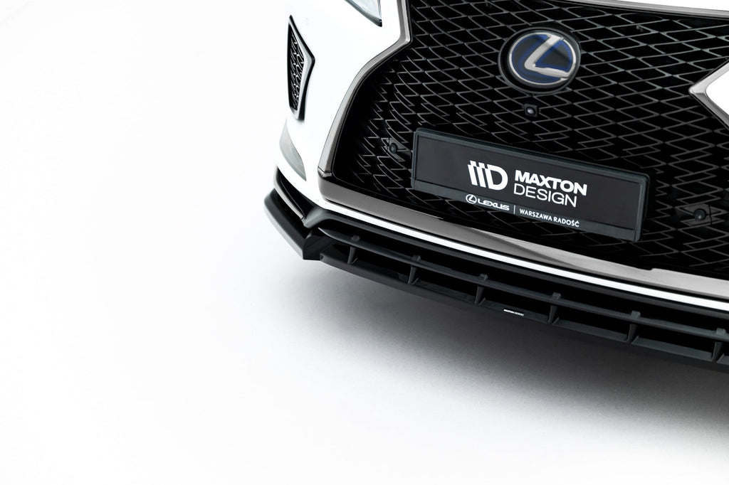 Lip delantero Lexus RX F-Sport Mk4 Facelift
