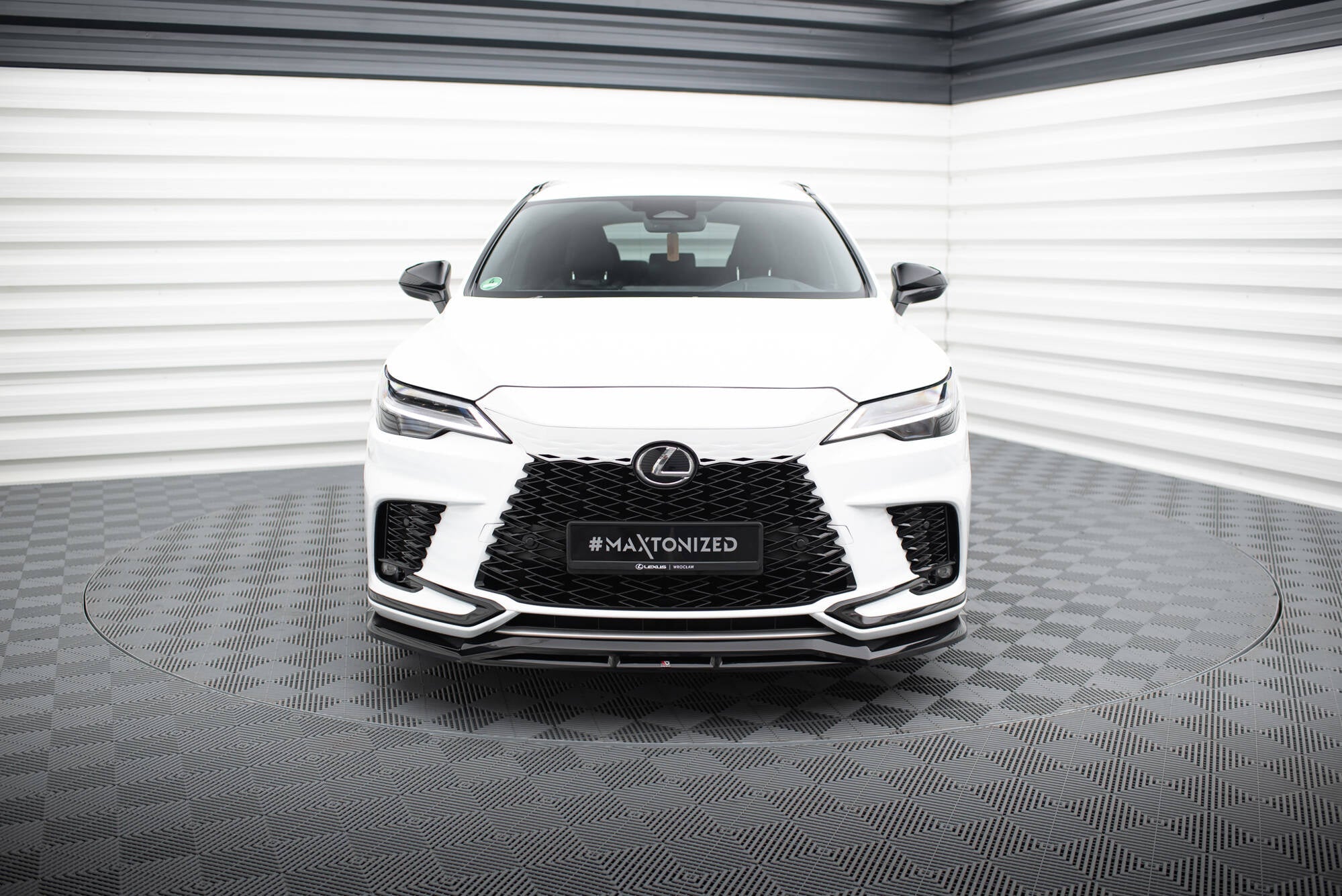 Lip delantero Lexus RX F-Sport Mk5