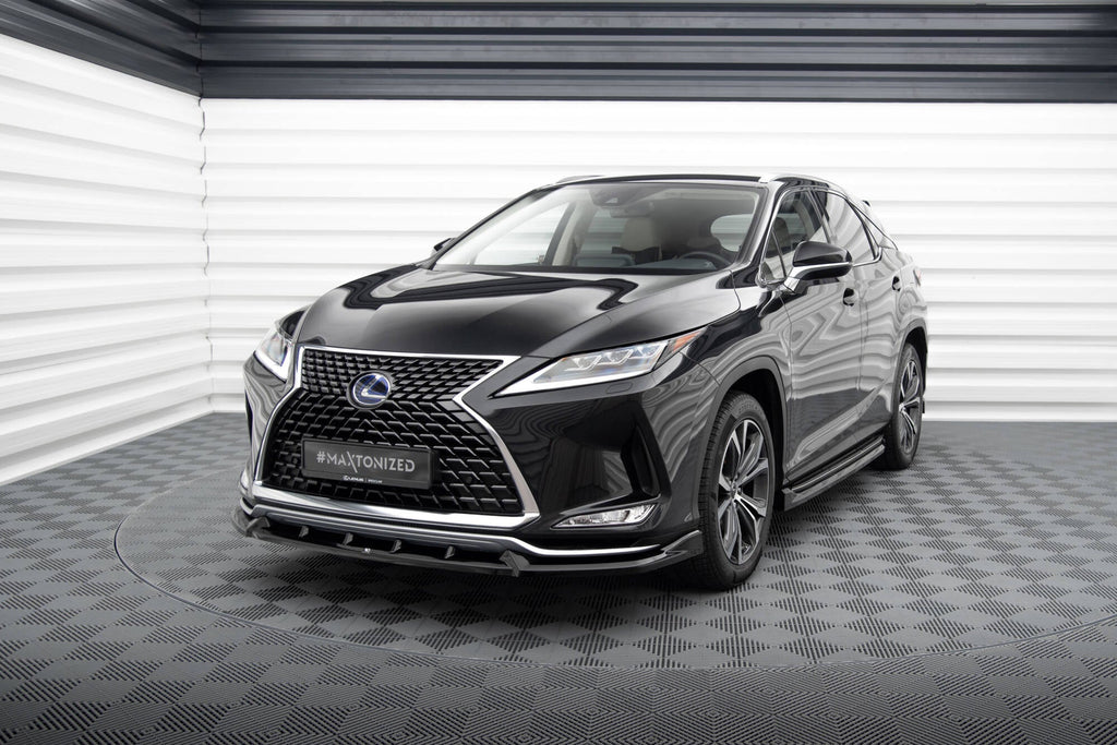 Lip delantero Lexus RX Mk4 Facelift
