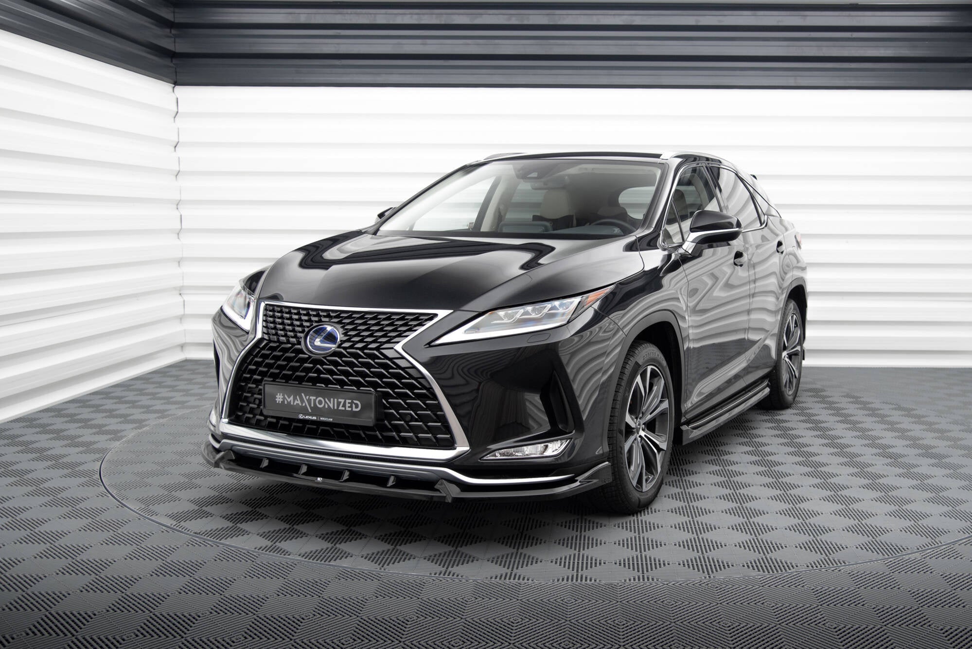 Lip delantero Lexus RX Mk4 Facelift