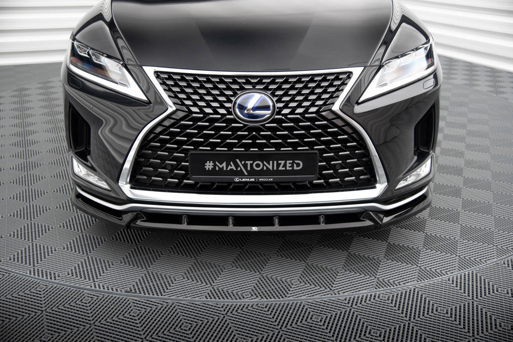 Lip delantero Lexus RX Mk4 Facelift