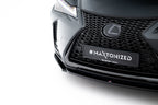 Lip delantero Lexus UX F-Sport Mk1