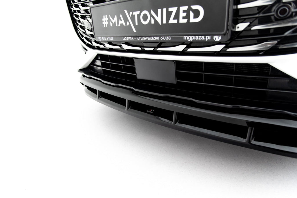Front lip MG HS Mk2