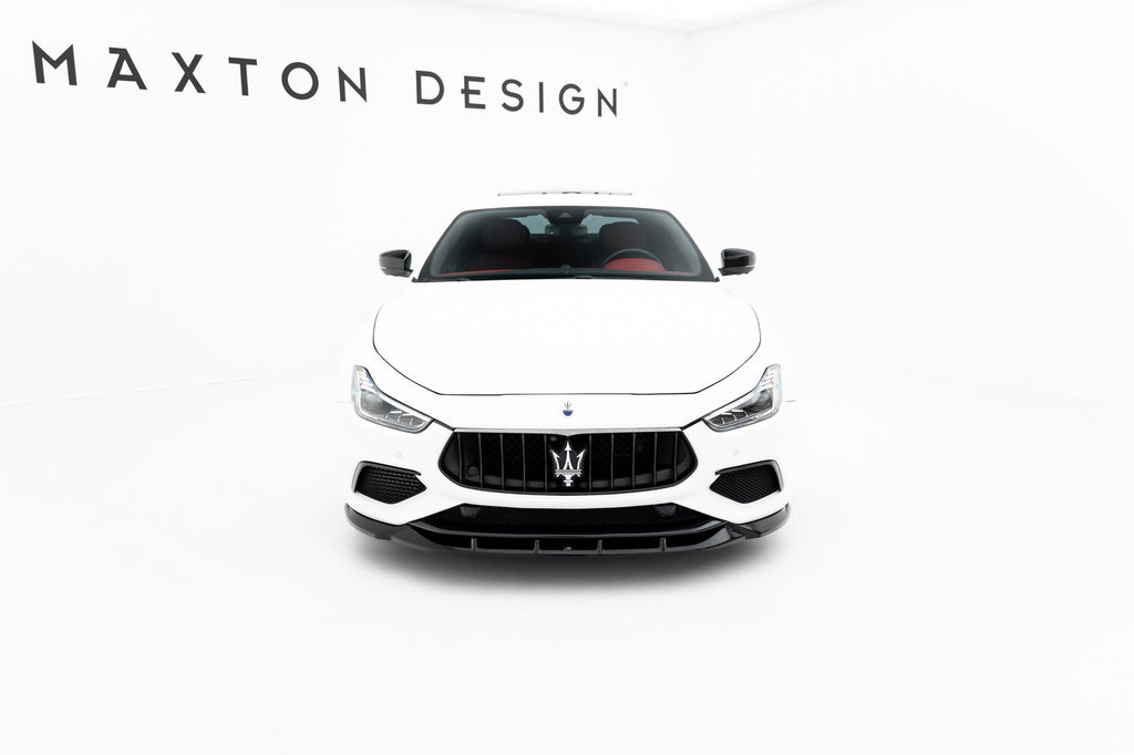Lip delantero Maserati Ghibli Modena Mk3 Facelift