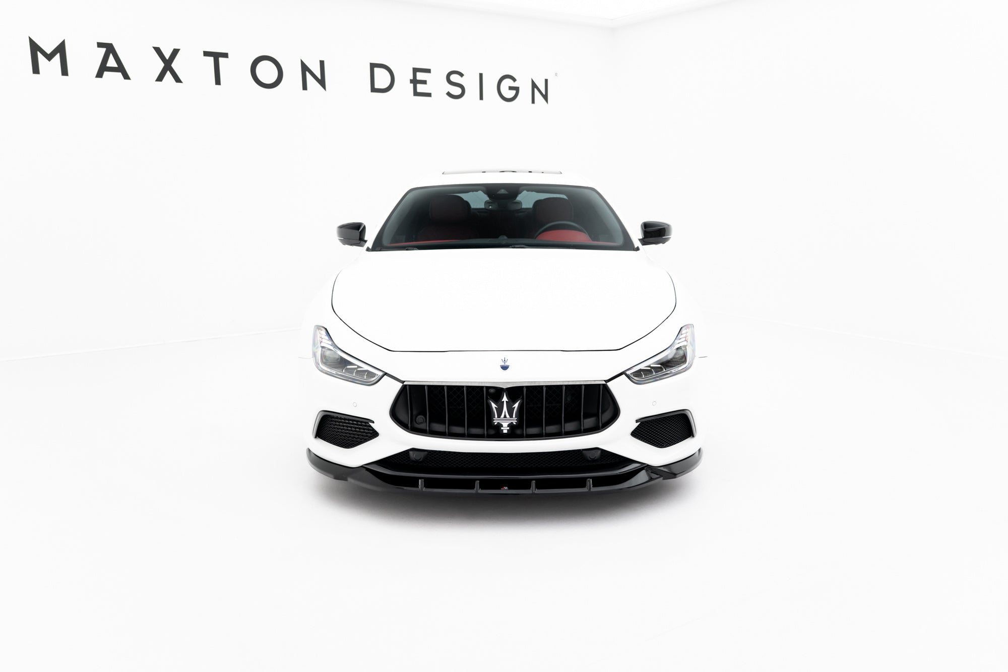 Lip delantero Maserati Ghibli Modena Mk3 Facelift