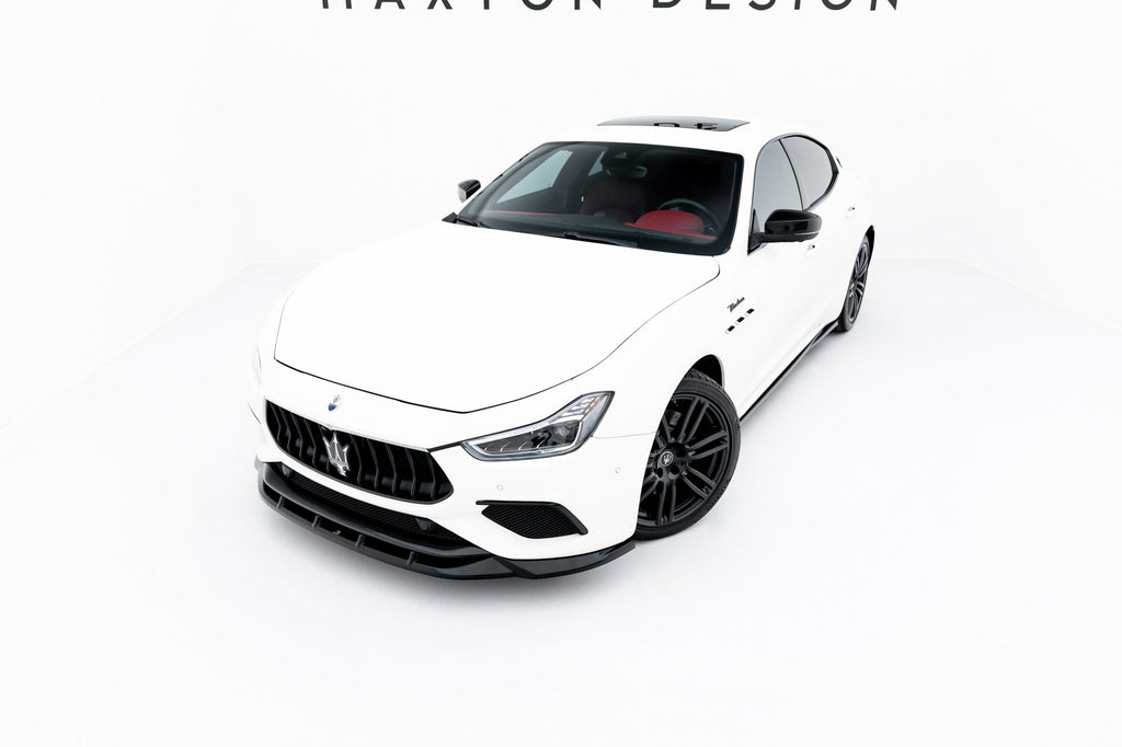 Lip delantero Maserati Ghibli Modena Mk3 Facelift