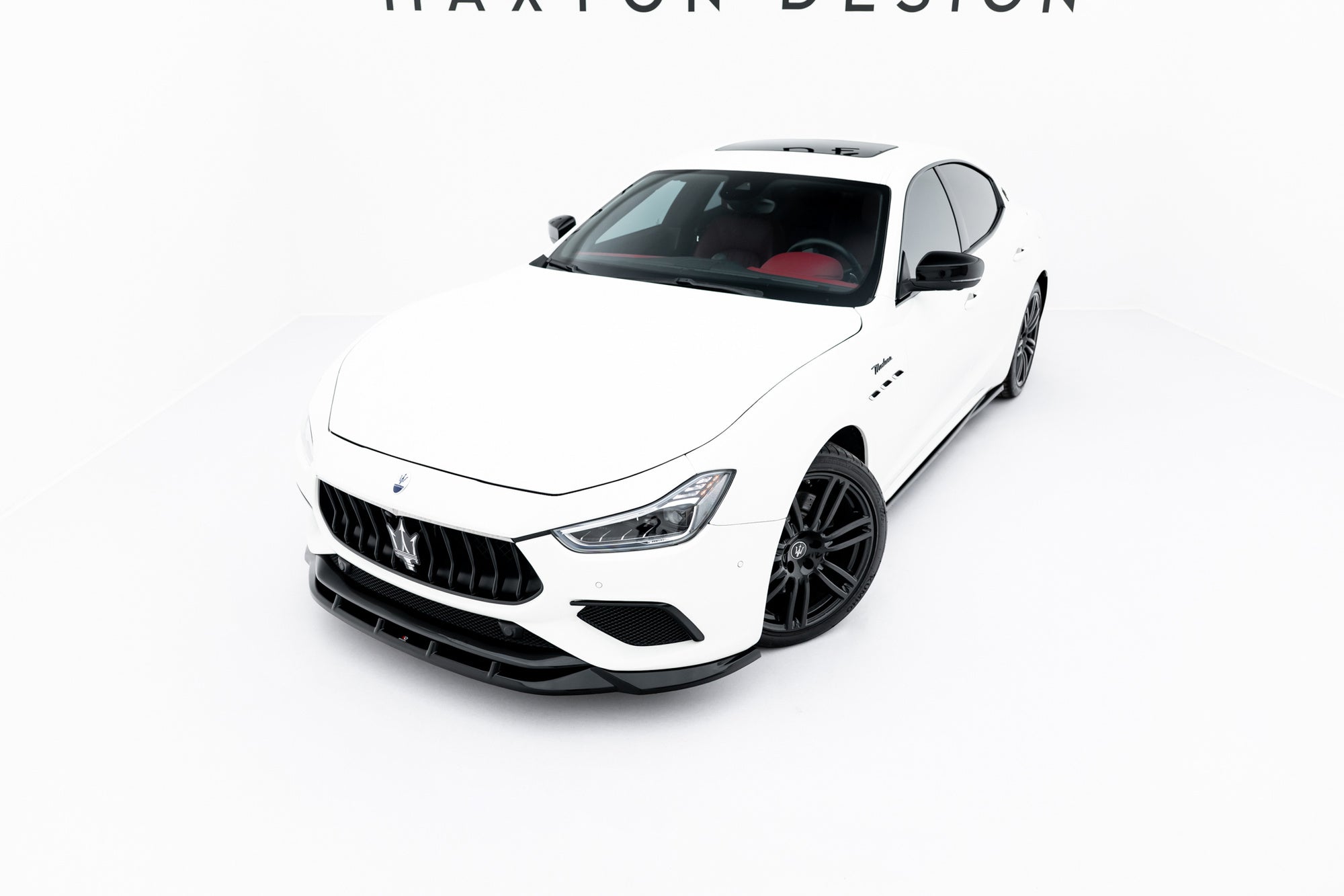 Lip delantero Maserati Ghibli Modena Mk3 Facelift