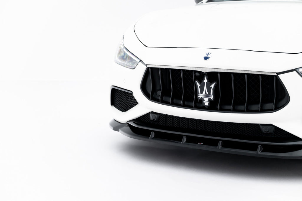 Lip delantero Maserati Ghibli Modena Mk3 Facelift