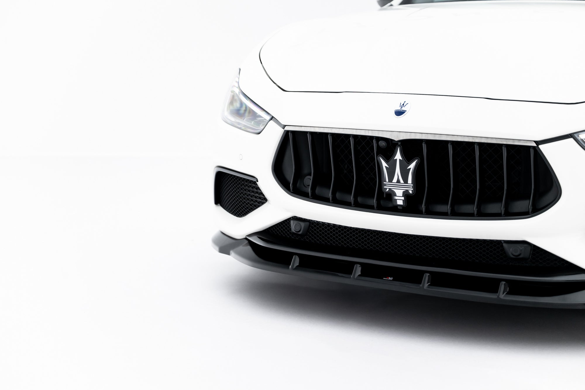 Lip delantero Maserati Ghibli Modena Mk3 Facelift