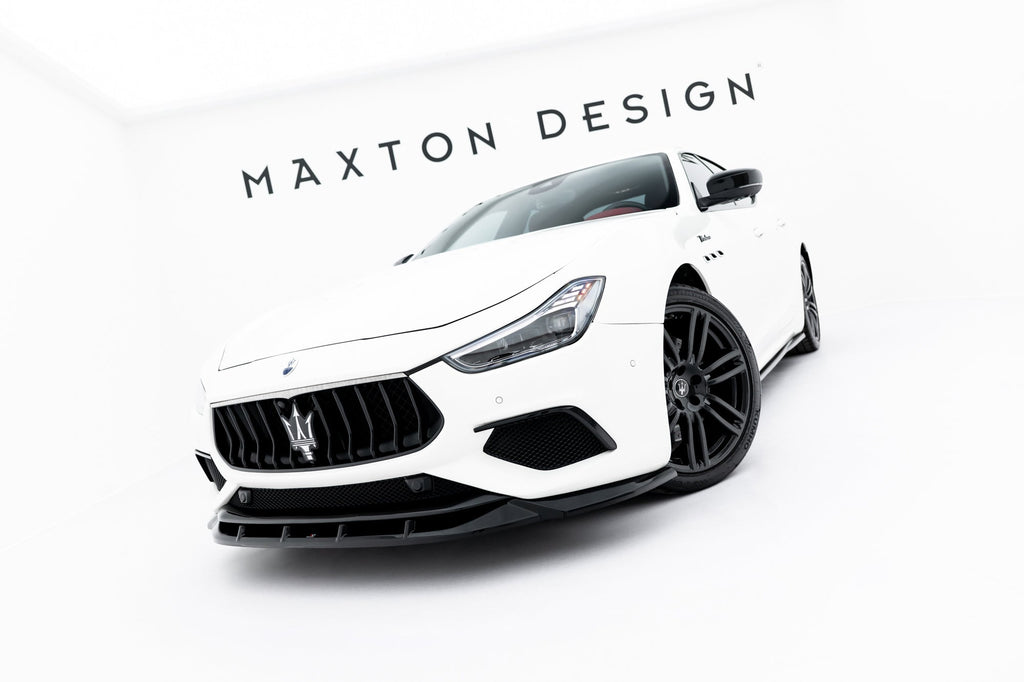 Lip delantero Maserati Ghibli Modena Mk3 Facelift