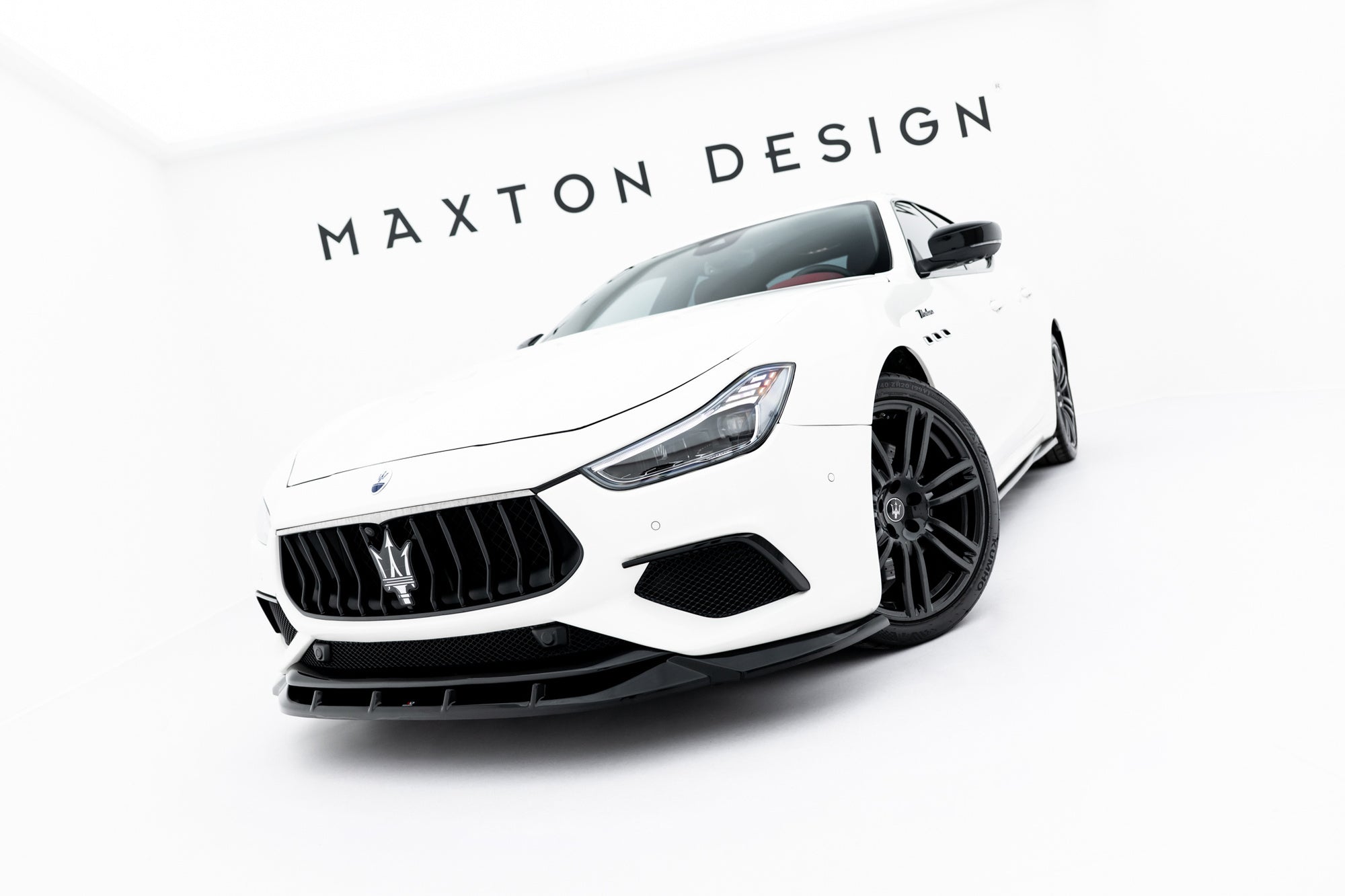 Lip delantero Maserati Ghibli Modena Mk3 Facelift