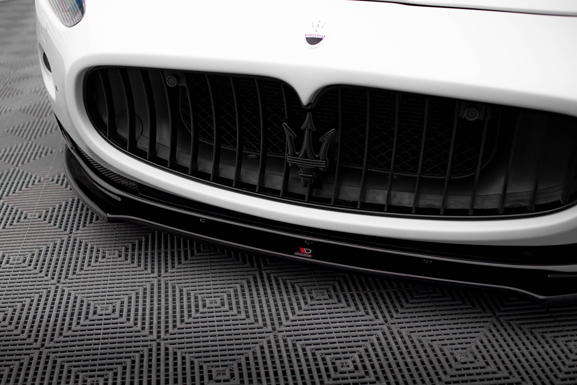 Lip delantero Maserati Granturismo Mk1