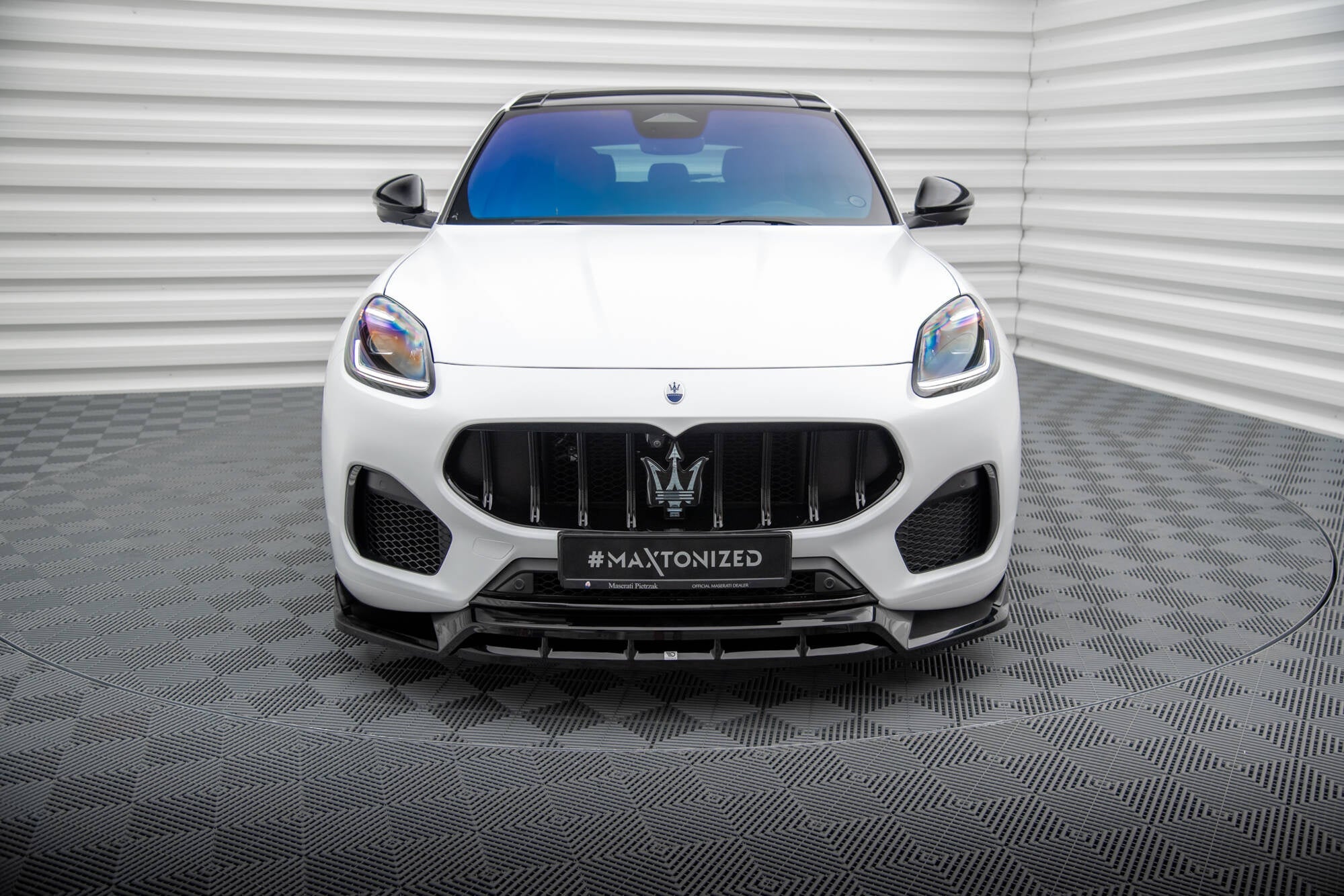 Lip delantero Maserati Grecale GT / Modena Mk1