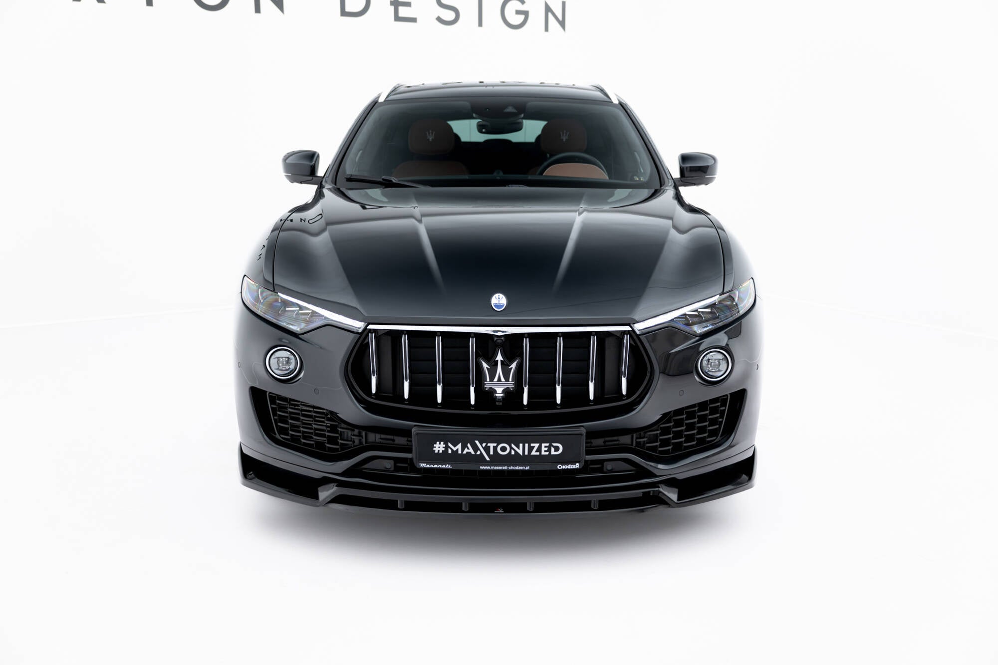 Lip delantero Maserati Levante GT Mk1 Facelift