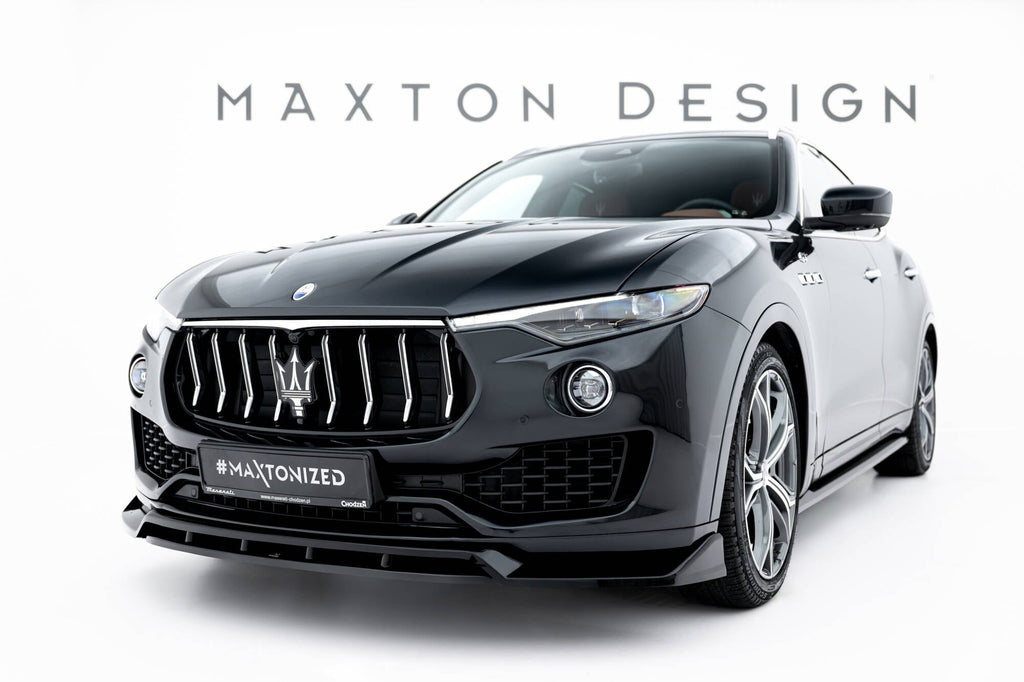 Front Lip Maserati Levante GT Mk1 Facelift