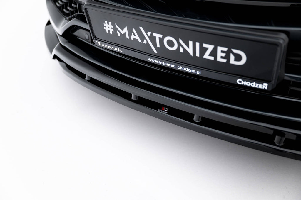 Front Lip Maserati Levante GT Mk1 Facelift