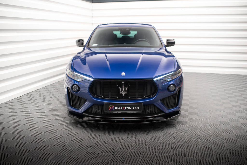 Front lip spoiler Maserati Levante GTS / Trofeo Mk1