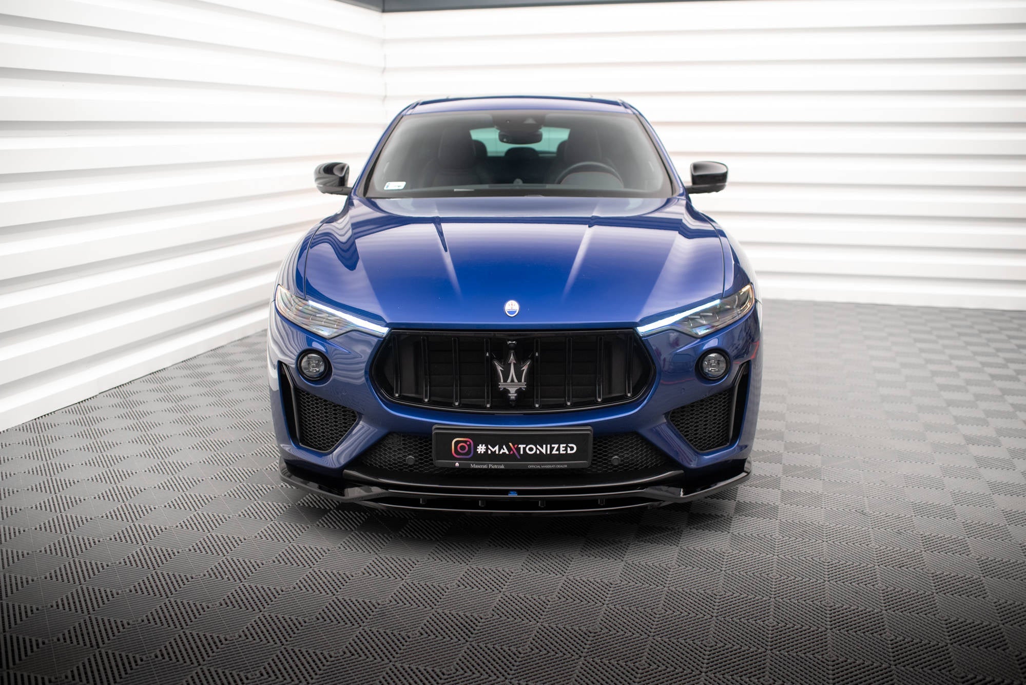 Lip delantero Maserati Levante GTS / Trofeo Mk1