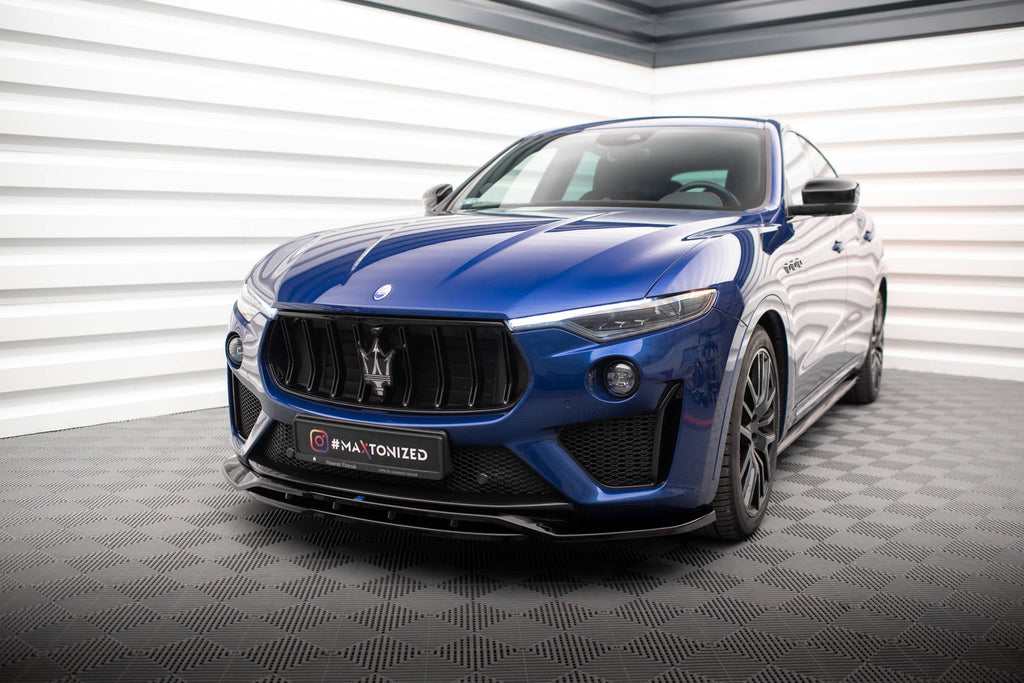 Front lip spoiler Maserati Levante GTS / Trofeo Mk1