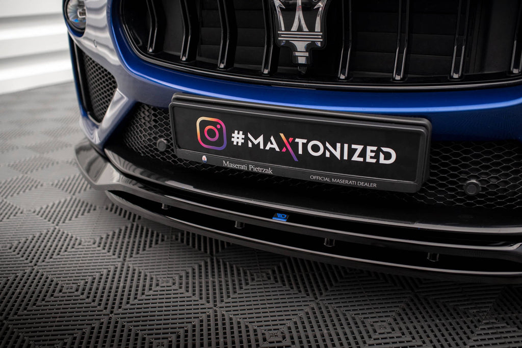 Front lip spoiler Maserati Levante GTS / Trofeo Mk1