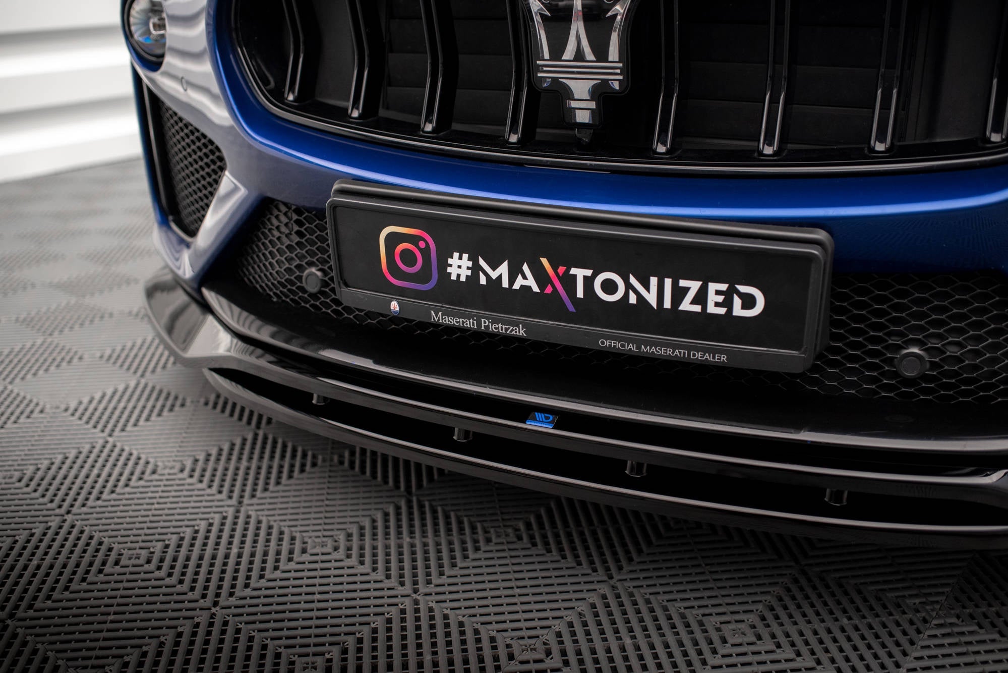 Lip delantero Maserati Levante GTS / Trofeo Mk1