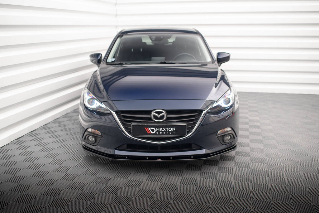 Front lip Mazda 3 Mk3