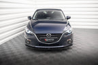 Front lip Mazda 3 Mk3