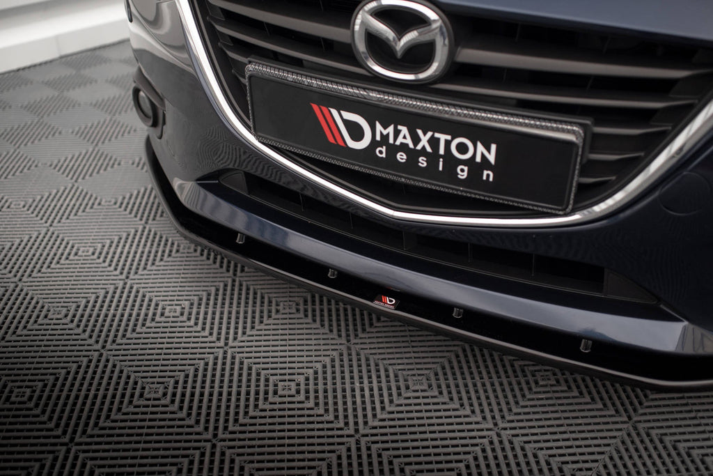 Front lip Mazda 3 Mk3