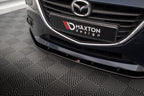 Front lip Mazda 3 Mk3