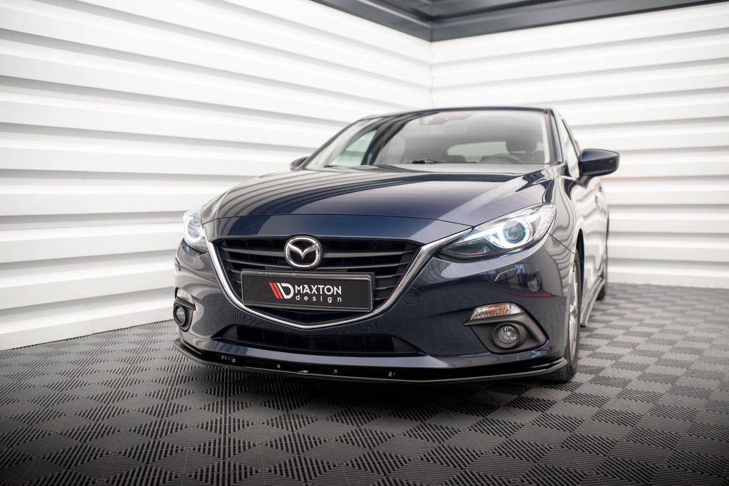 Front lip Mazda 3 Mk3