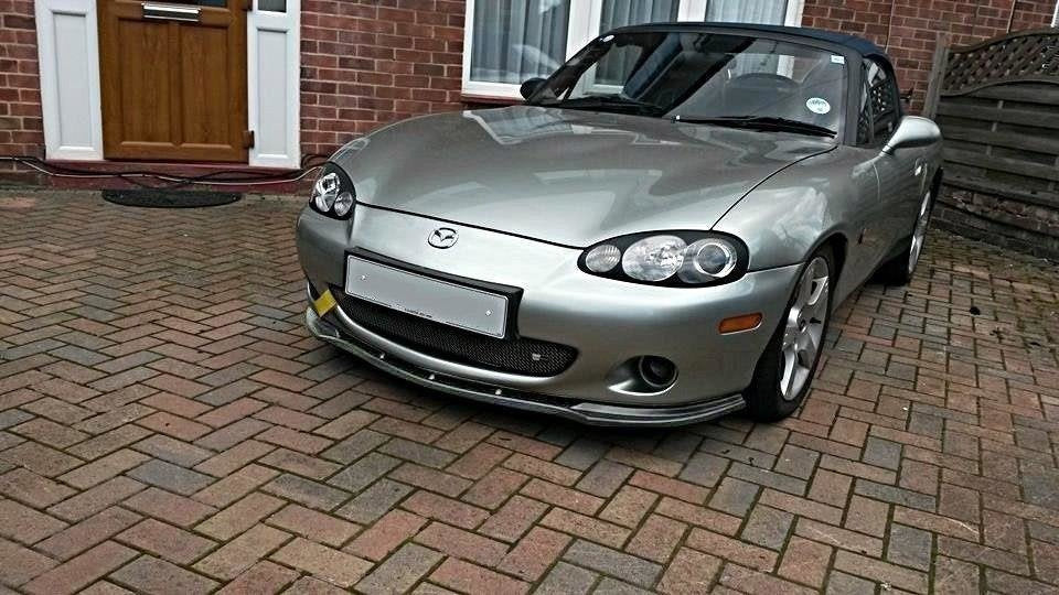 Lip delantero Mazda MX-5 NB Facelift Mk2